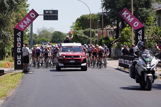 Radsport, Giro d Italia, 9. Etappe