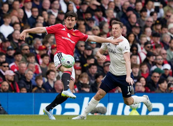 Fußball, England, Manchester United - Nottingham Forest