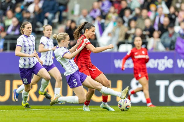 Fußball, Frauen, 1. BL, SGS Essen - SC Freiburg