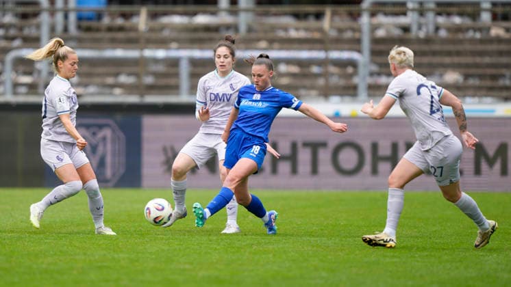 Fußball, Frauen, 2. BL, SV Meppen - VfL Bochum