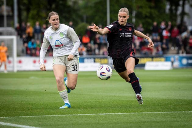 Fußball, Frauen, 1. BL, Bayer Leverkusen - Werder Bremen