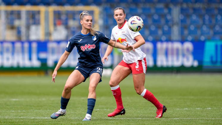 Fußball, Frauen, 1. BL, TSG Hoffenheim - RB Leipzig