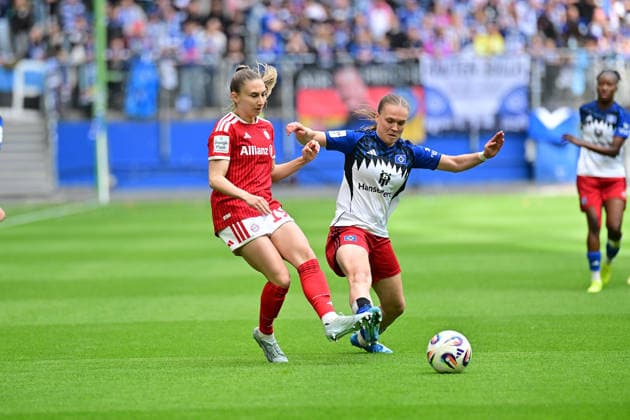 Fußball, Frauen, 1. BL, Hamburger SV - Bayern München