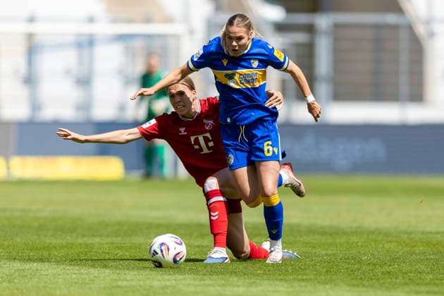 Fußball, Frauen, 1. BL, Carl Zeiss Jena - 1. FC Köln