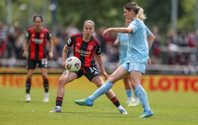 Fußball, Frauen, 1. BL, Eintracht Frankfurt - 1. FC Union Berlin