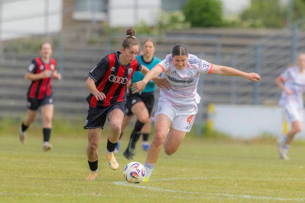 Fußball, Frauen, 2. BL, FC Ingolstadt - Bayern München II