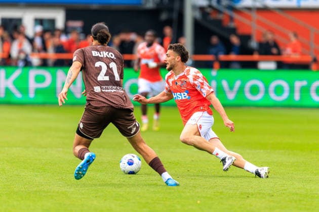 Fußball, Niederlande, FC Volendam - SC Telstar
