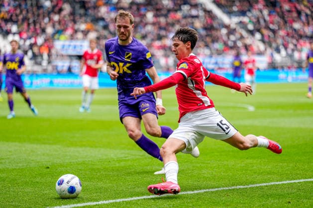 Fußball, Niederlande, AZ Alkmaar - NAC Breda
