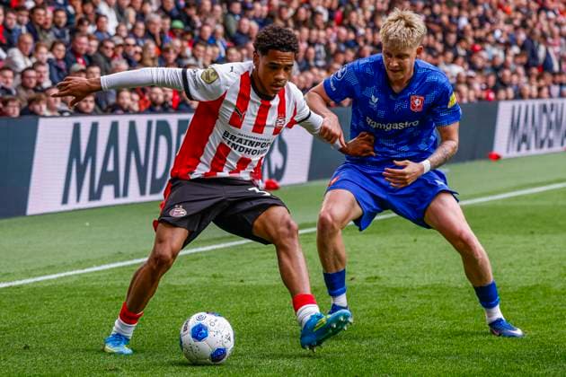 Fußball, Niederlande, PSV Eindhoven - Twente Enschede