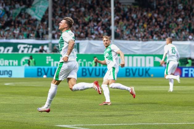 Fußball, 2. BL, SpVgg Greuther Fürth - Fortuna Düsseldorf