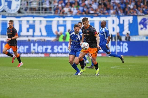 Fußball, 2. BL, 1. FC Magdeburg - 1. FC Kaiserslautern