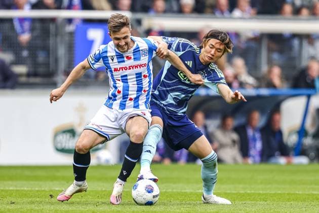Fußball, Niederlande, SC Heerenveen - Ajax Amsterdam