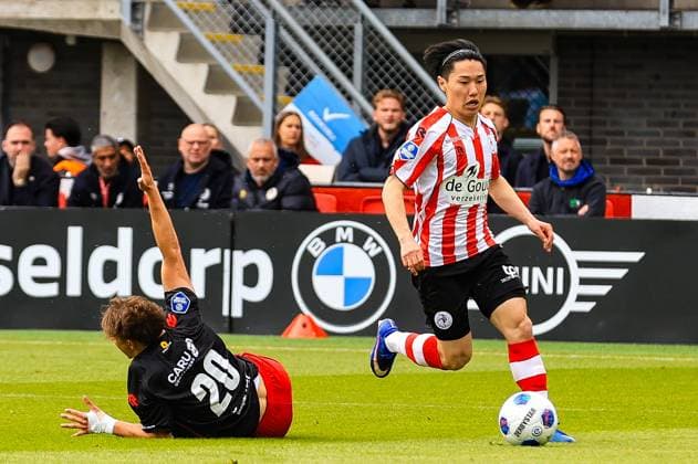 Fußball, Niederlande, Sparta Rotterdam - Excelsior Rotterdam