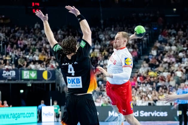 Handball, Länderspiel, Deutschland - Dänemark
