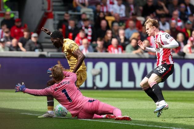 Fußball, England, FC Brentford - Crystal Palace