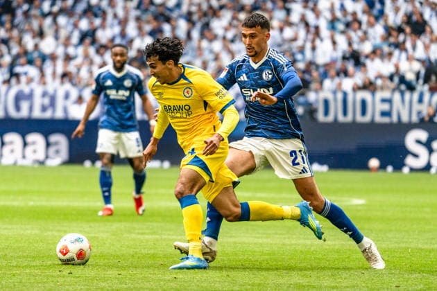 Fußball, 2. BL, Schalke 04 - Eintracht Braunschweig