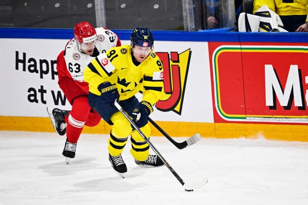 Eishockey, WM, Dänemark - Schweden