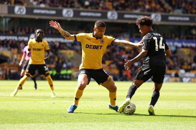 Fußball, England, Wolverhampton Wanderers - FC Fulham