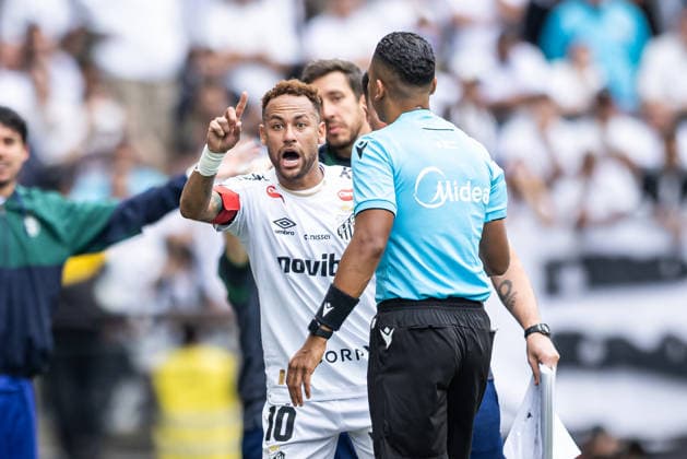 Fußball, Brasilien, FC Santos - Coritiba FC