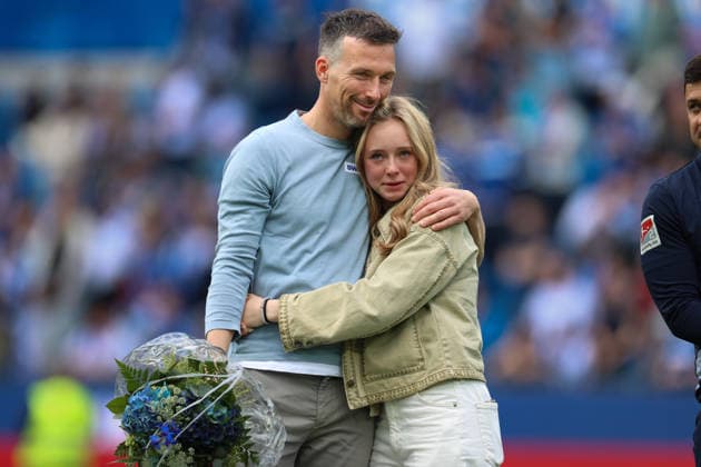 Fußball, 2. BL, Karlsruher SC, Abschied von Trainer Christian Eichner