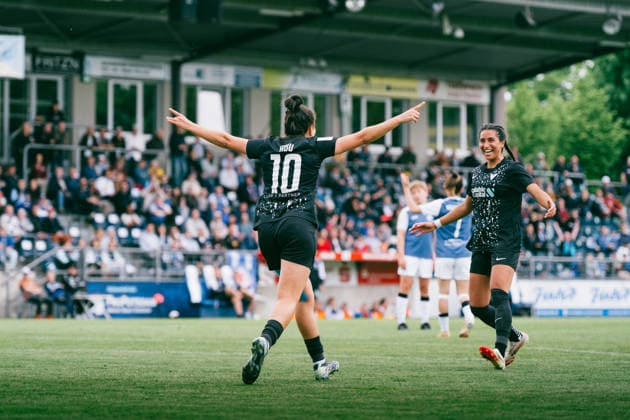 Fußball, Frauen, 2. BL, Turbine Potsdam - Viktoria 1889 Berlin