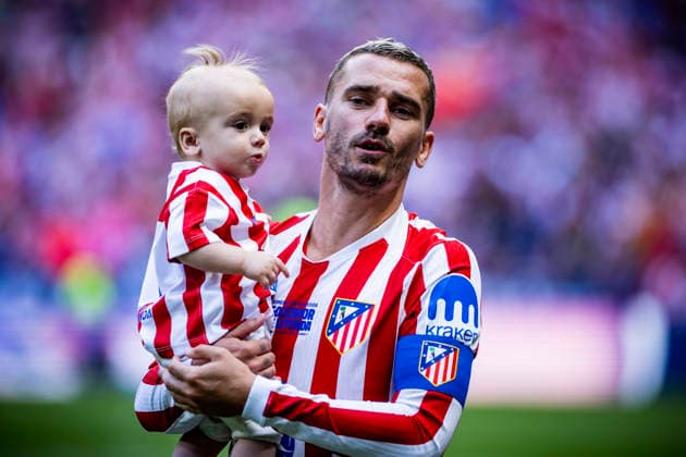 Fußball, Spanien, Atletico Madrid verabschiedet Antoine Griezmann