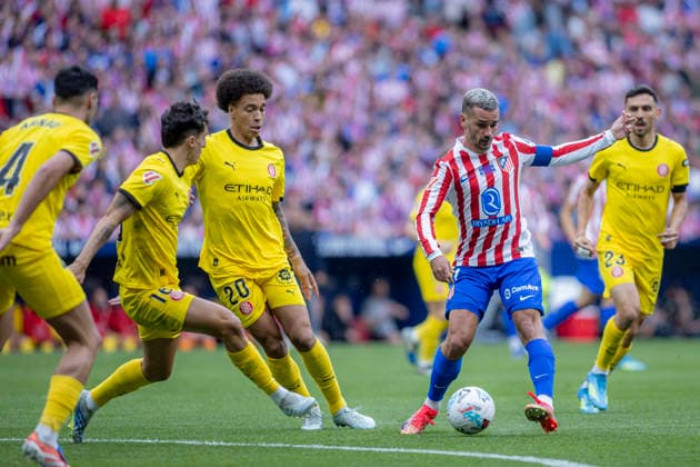 Fußball, Spanien, Atletico Madrid - FC Girona