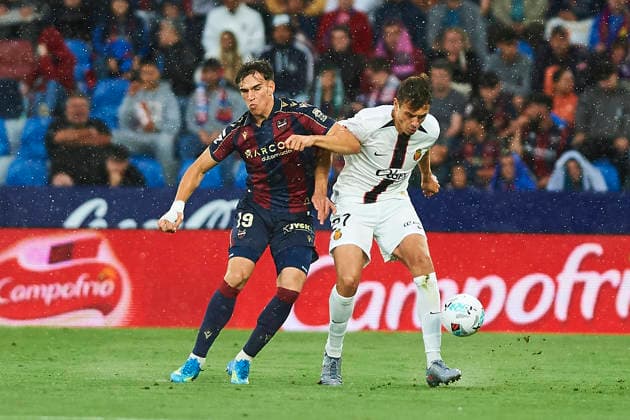 Fußball, Spanien, UD Levante - RCD Mallorca