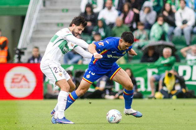 Fußball, Spanien, FC Elche - FC Getafe