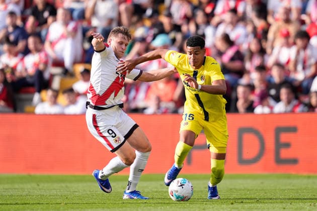 Fußball, Spanien, Rayo Vallecano - FC Villarreal