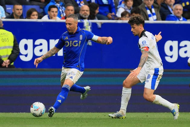 Fußball, Spanien, Real Oviedo - Deportivo Alaves