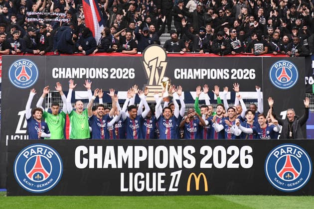 Fußball, Frankreich, Paris St. Germain ist Meister