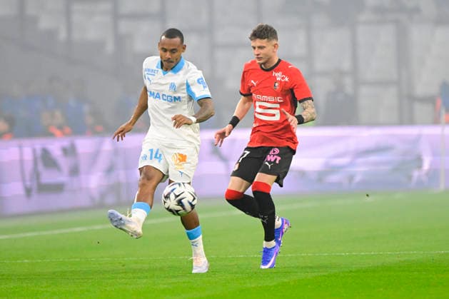 Fußball, Frankreich, Olympique Marseille - Stade Rennes
