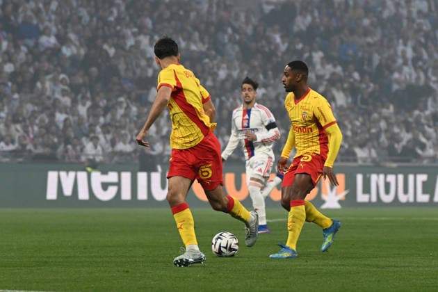 Fußball, Frankreich, Olympique Lyon - Racing Lens