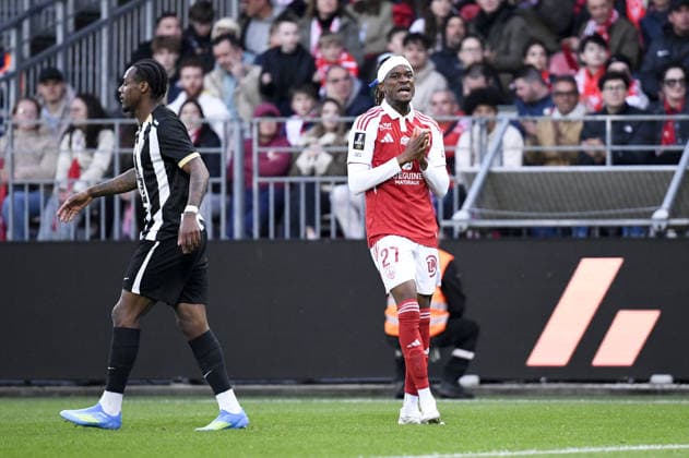 Fußball, Frankreich, Stade Brest - SCO Angers