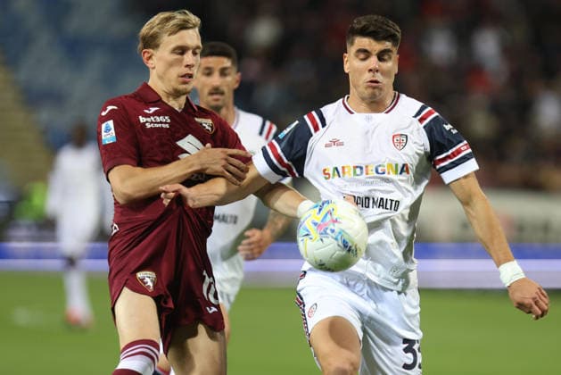 Fußball, Italien, Cagliari Calcio - FC Turin