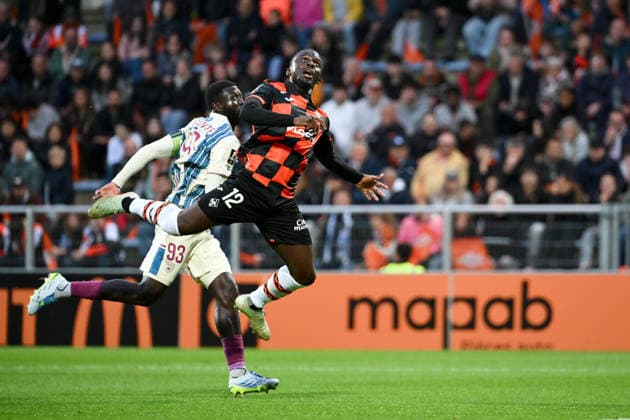 Fußball, Frankreich, FC Lorient - AC Le Havre