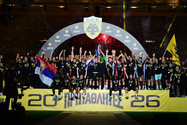 Fußball, AEK Athen ist Meister in Griechenland