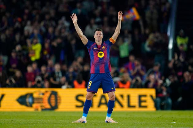 Fußball, Spanien, FC Barcelona verabschiedet Robert Lewandowski