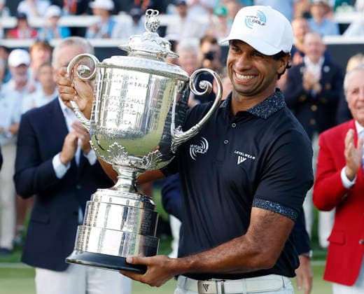 Golf, PGA Championship in Newtown Square