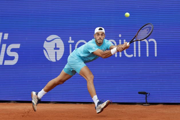 Tennis, ATP-Turnier in Hamburg