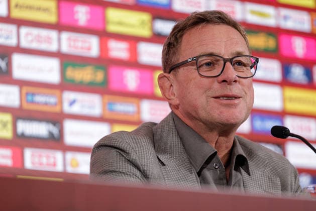Fußball, Ralf Rangnick bleibt Österreichs Teamchef, Archivbilder