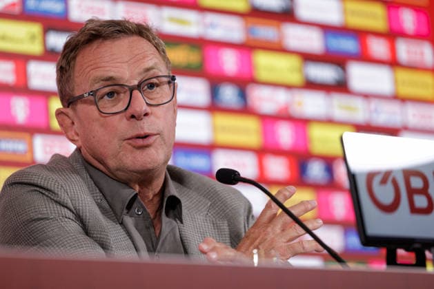 Fußball, FIFA WM, Nationalteam Österreich, Verkündung des offiziellen WM-Kaders in Wien