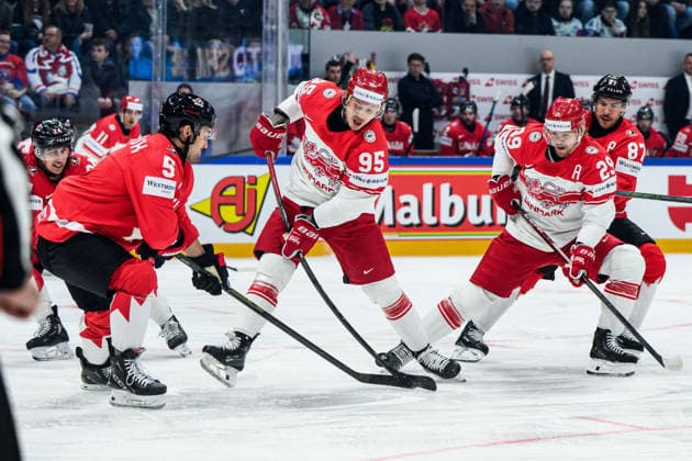 Eishockey, WM, Kanada - Dänemark