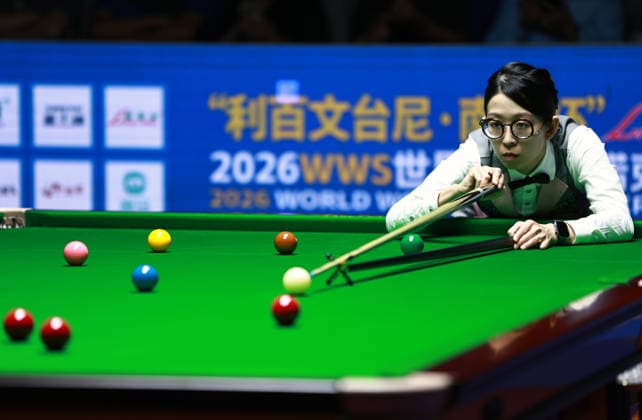 Snooker, Frauen, WM in Dongguan