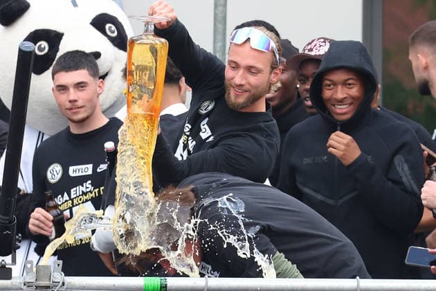 Sport Bilder des Tages