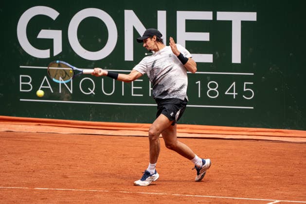 Tennis, ATP-Turnier in Genf