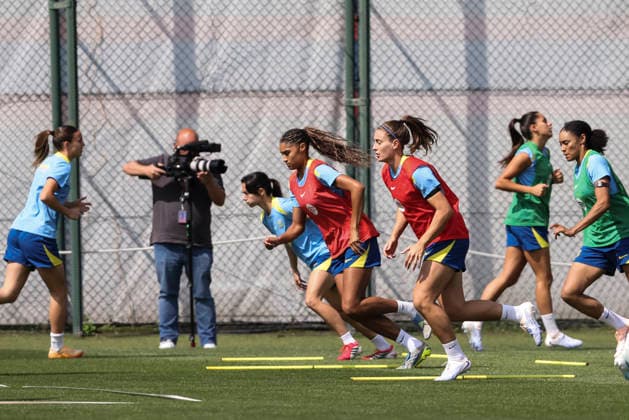 Fußball, Frauen, CL, FC Barcelona, Training