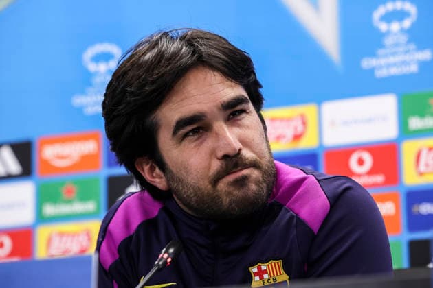 Fußball, Frauen, CL, FC Barcelona, Pressekonferenz