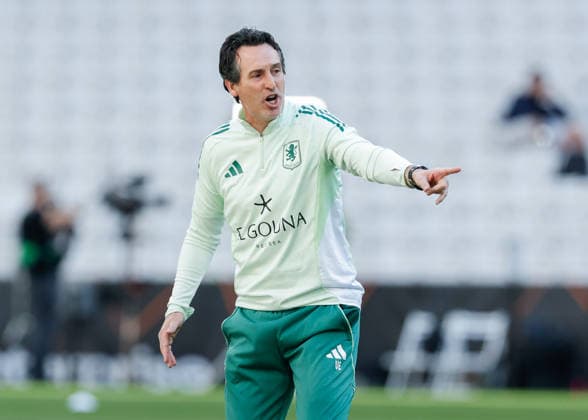 Fußball, EL, Finale in Istanbul, Aston Villa, Training